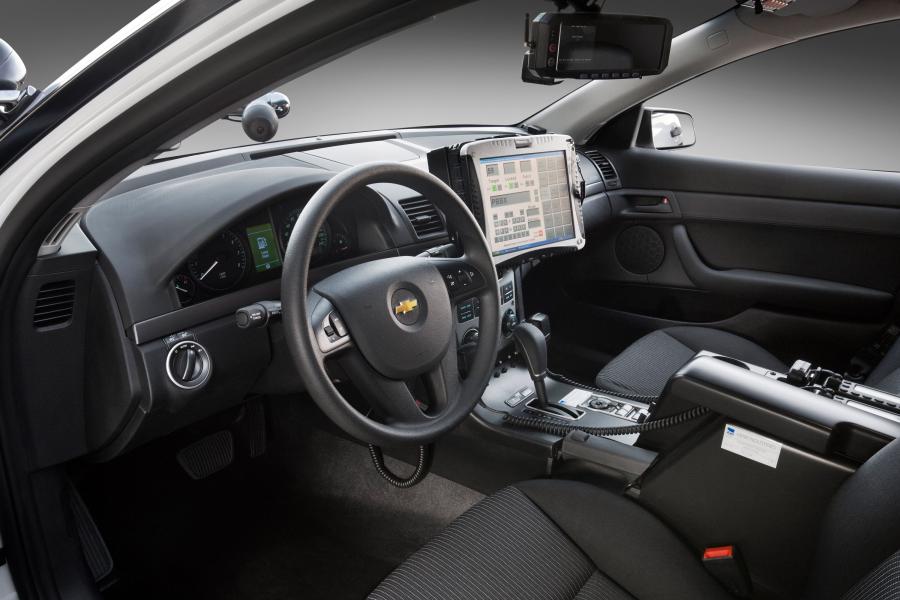  Chevrolet Caprice Police Patrol Vehicle 2011 года  (фото 3 из 15)